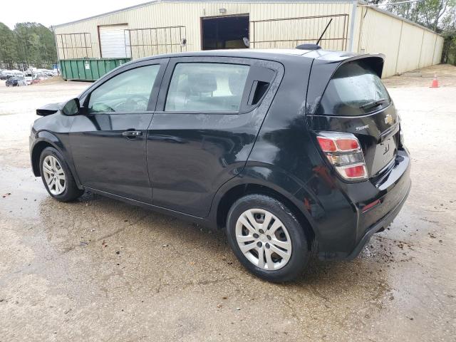 1G1JG6SB8L4118790 - 2020 CHEVROLET SONIC BLACK photo 2