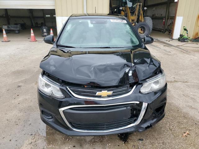 1G1JG6SB8L4118790 - 2020 CHEVROLET SONIC BLACK photo 5