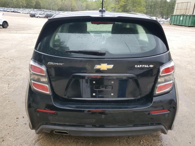 1G1JG6SB8L4118790 - 2020 CHEVROLET SONIC BLACK photo 6