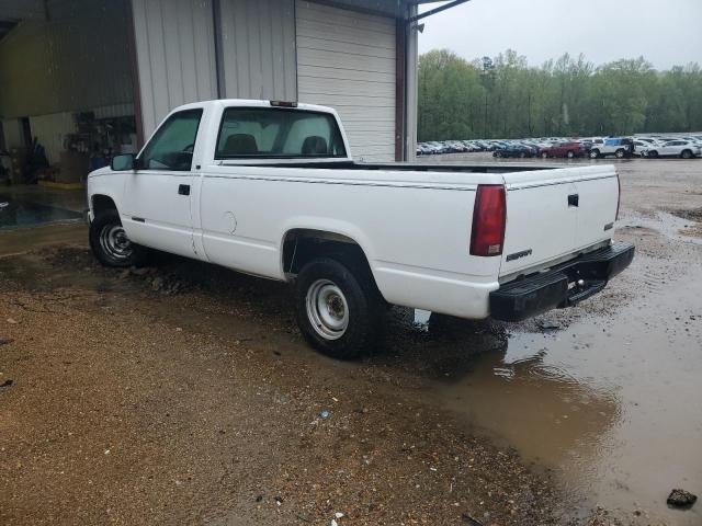 1GTEC14W6WZ514506 - 1998 GMC SIERRA C1500 WHITE photo 2