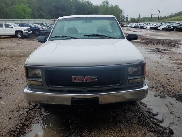 1GTEC14W6WZ514506 - 1998 GMC SIERRA C1500 WHITE photo 5