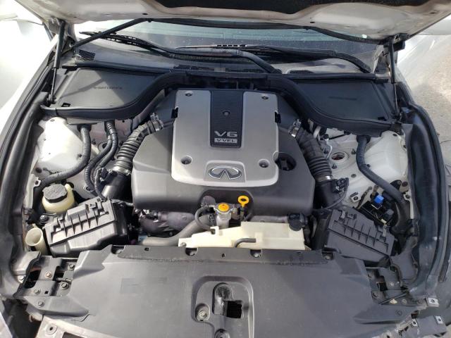 JNKCV64E68M118161 - 2008 INFINITI G37 BASE WHITE photo 11