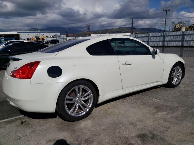 JNKCV64E68M118161 - 2008 INFINITI G37 BASE WHITE photo 2