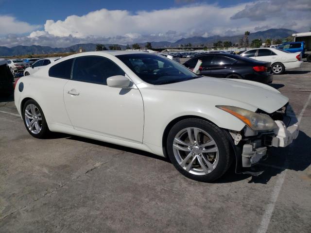 JNKCV64E68M118161 - 2008 INFINITI G37 BASE WHITE photo 4