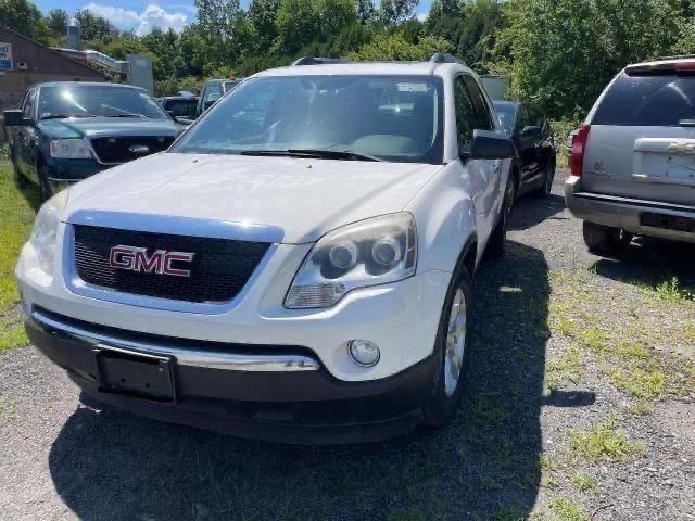 1GKLVLEDXAJ181538 - 2010 GMC ACADIA SLE WHITE photo 2