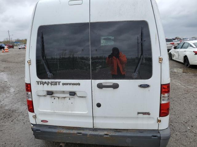 NM0LS7CN5CT086543 - 2012 FORD TRANSIT CO XL WHITE photo 10