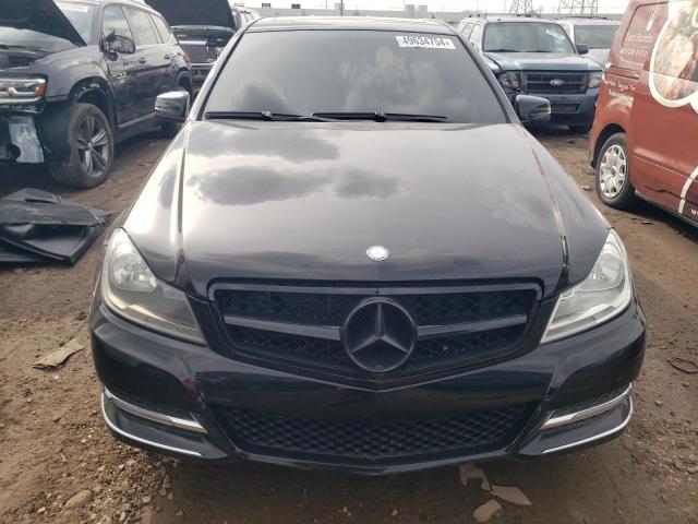 WDDGF8AB3DR257320 - 2013 MERCEDES-BENZ C 300 4MATIC BLACK photo 5