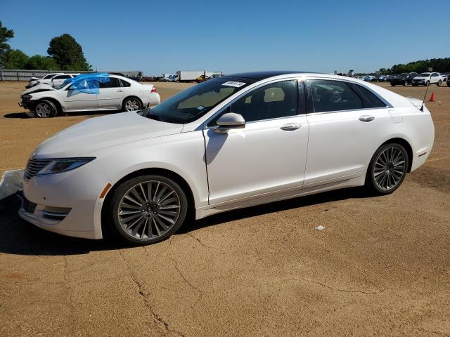 3LN6L2GK8ER824996 - 2014 LINCOLN MKZ WHITE photo 1