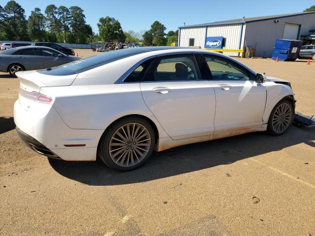 3LN6L2GK8ER824996 - 2014 LINCOLN MKZ WHITE photo 3