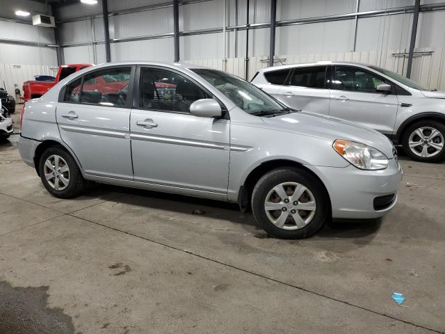 KMHCN46C08U206927 - 2008 HYUNDAI ACCENT GLS SILVER photo 4