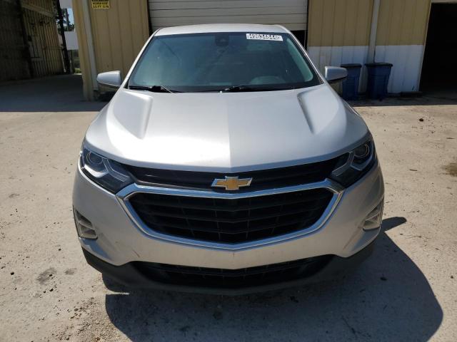 3GNAXJEV8MS161180 - 2021 CHEVROLET EQUINOX LT SILVER photo 5