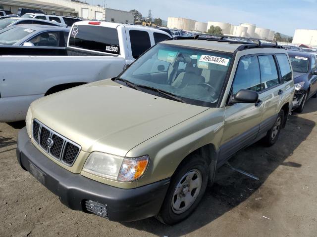 2001 SUBARU FORESTER L, 