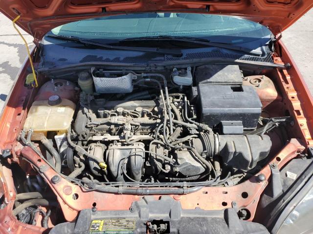 3FAFP31N75R125060 - 2005 FORD FOCUS ZX3 ORANGE photo 11