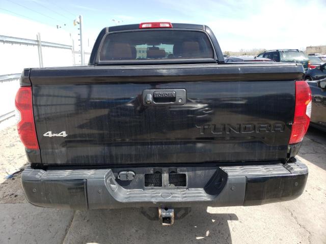5TFAW5F10EX401417 - 2014 TOYOTA TUNDRA CREWMAX PLATINUM Schwarz Foto 6