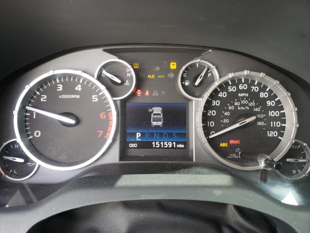 5TFAW5F10EX401417 - 2014 TOYOTA TUNDRA CREWMAX PLATINUM Schwarz Foto 9