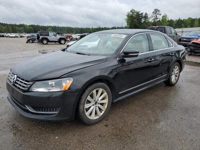 2013 VOLKSWAGEN PASSAT SEL, 