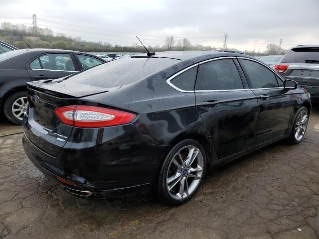 3FA6P0D95FR251626 - 2015 FORD FUSION TITANIUM BLACK photo 3