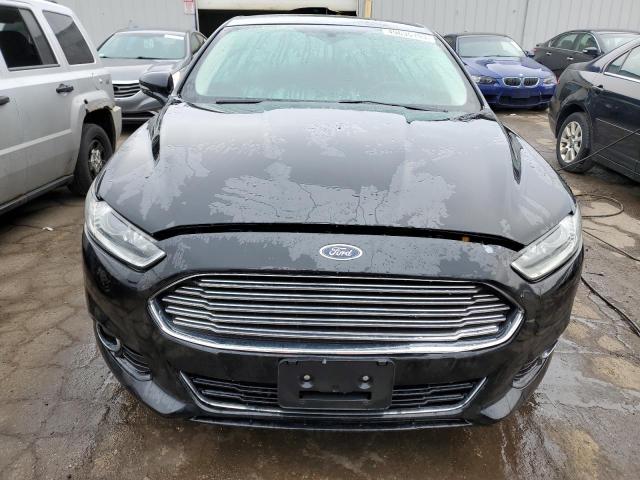 3FA6P0D95FR251626 - 2015 FORD FUSION TITANIUM BLACK photo 5