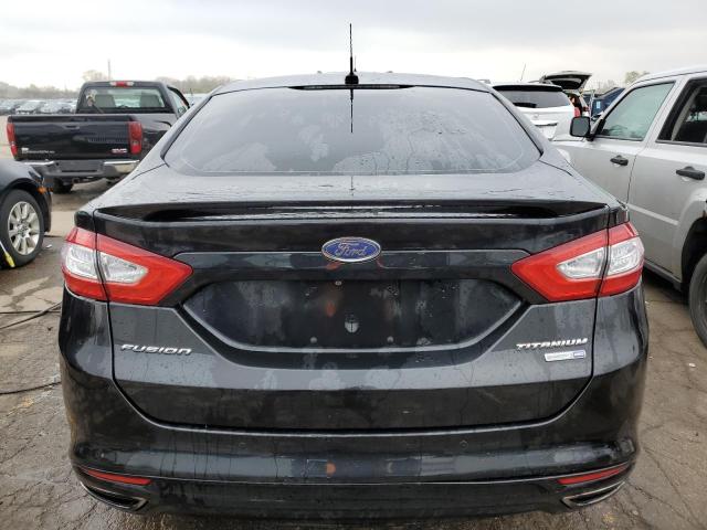 3FA6P0D95FR251626 - 2015 FORD FUSION TITANIUM BLACK photo 6