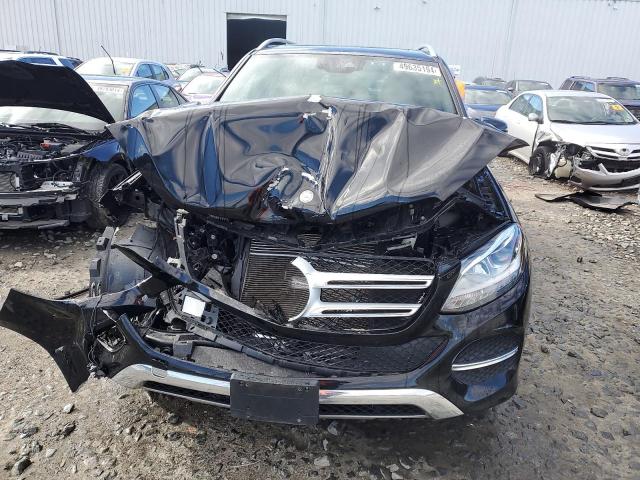 4JGDA5HB0GA742349 - 2016 MERCEDES-BENZ GLE 350 4MATIC BLACK photo 5