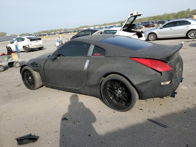 JN1BZ34D88M706461 - 2008 NISSAN 350Z COUPE GRAY photo 2