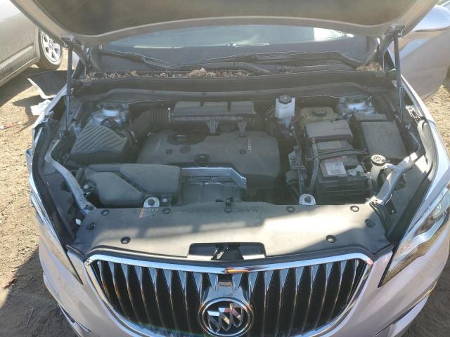 LRBFXDSA7HD100733 - 2017 BUICK ENVISION ESSENCE Gümüş foto 12