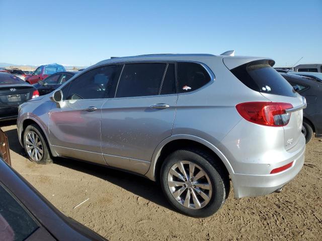 LRBFXDSA7HD100733 - 2017 BUICK ENVISION ESSENCE Gümüş foto 2