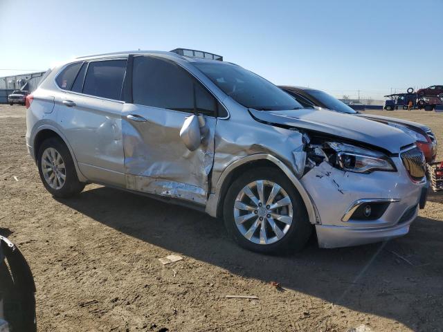 LRBFXDSA7HD100733 - 2017 BUICK ENVISION ESSENCE Gümüş foto 4