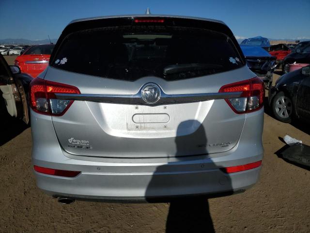 LRBFXDSA7HD100733 - 2017 BUICK ENVISION ESSENCE Gümüş foto 6