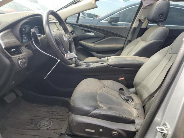 LRBFXDSA7HD100733 - 2017 BUICK ENVISION ESSENCE Gümüş foto 7