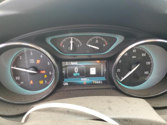 LRBFXDSA7HD100733 - 2017 BUICK ENVISION ESSENCE Gümüş foto 9