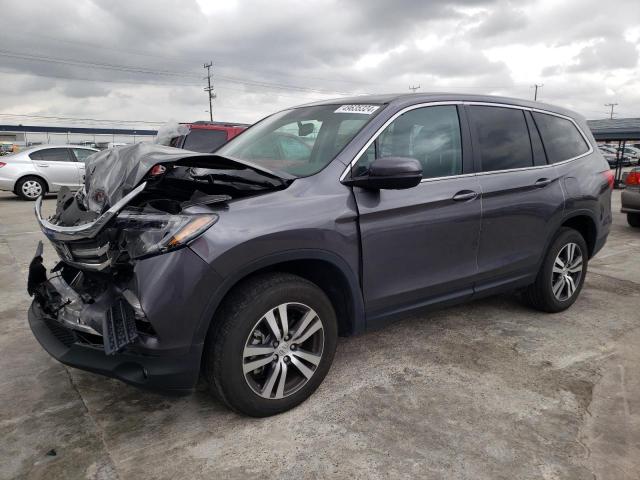 2018 HONDA PILOT EXL, 