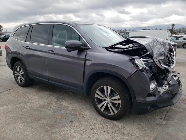 5FNYF6H57JB062020 - 2018 HONDA PILOT EXL GRAY photo 4