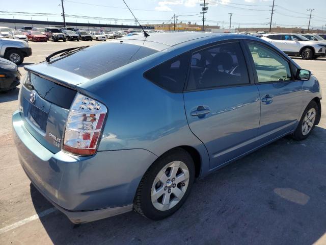 JTDKB20U287753422 - 2008 TOYOTA PRIUS BLUE photo 3