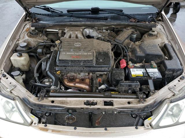 4T1BF28B22U244913 - 2002 TOYOTA AVALON XL TAN photo 11