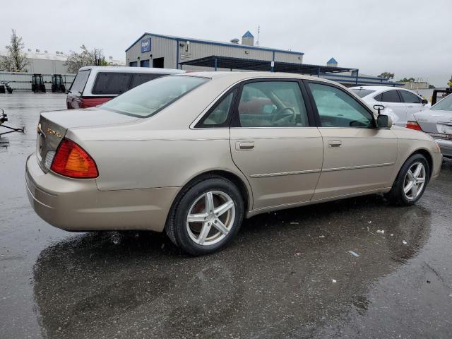 4T1BF28B22U244913 - 2002 TOYOTA AVALON XL TAN photo 3