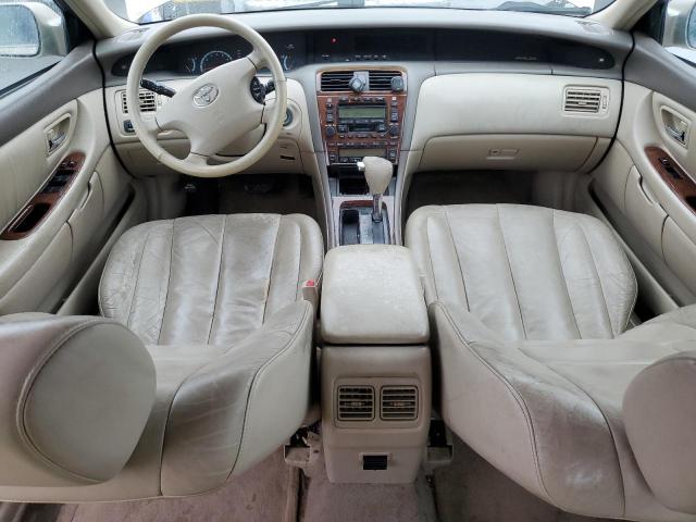 4T1BF28B22U244913 - 2002 TOYOTA AVALON XL TAN photo 8