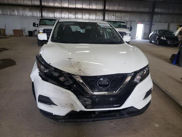 JN1BJ1CWXLW376351 - 2020 NISSAN ROGUE SPOR S WHITE photo 5