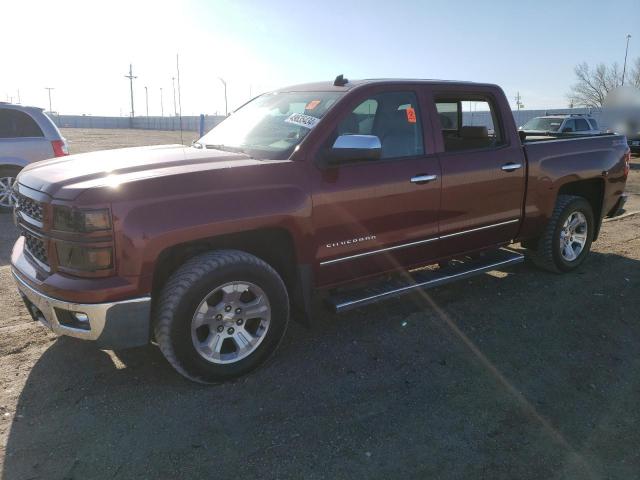 2014 CHEVROLET SILVERADO K1500 LTZ, 