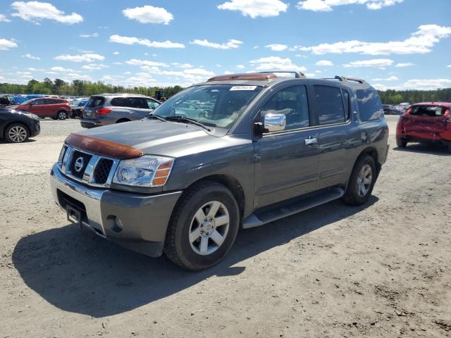 5N1AA08AX4N728265 - 2004 NISSAN ARMADA SE GRAY photo 1