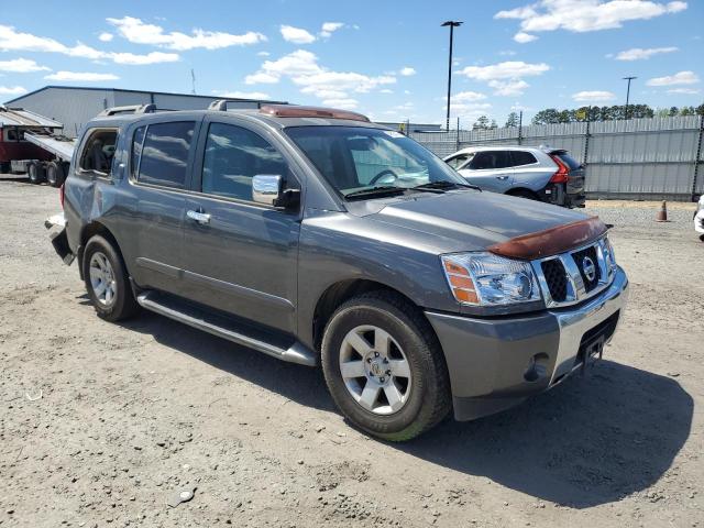 5N1AA08AX4N728265 - 2004 NISSAN ARMADA SE GRAY photo 4