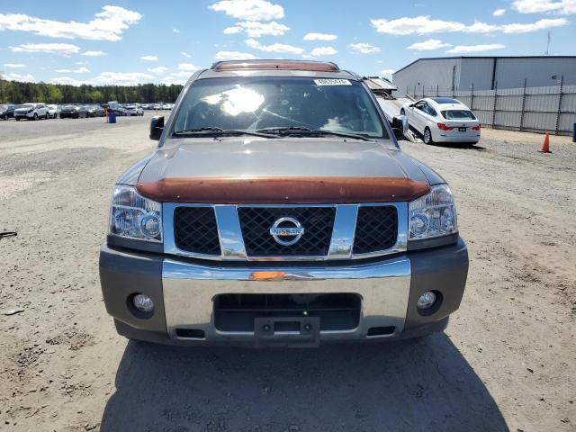 5N1AA08AX4N728265 - 2004 NISSAN ARMADA SE GRAY photo 5