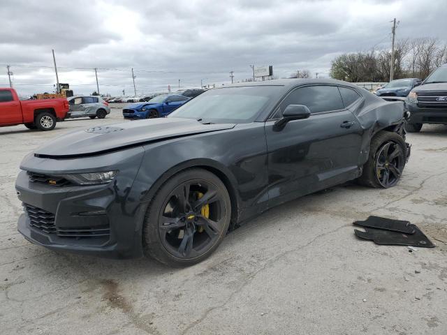 1G1FH1R76K0121331 - 2019 CHEVROLET CAMARO SS BLACK photo 1