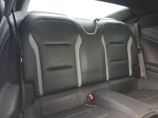 1G1FH1R76K0121331 - 2019 CHEVROLET CAMARO SS BLACK photo 10