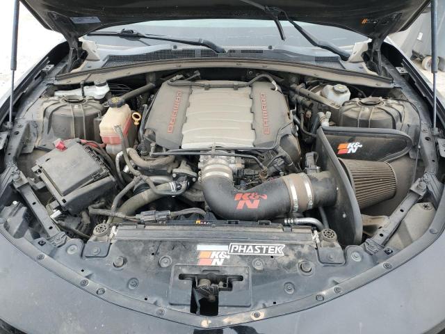 1G1FH1R76K0121331 - 2019 CHEVROLET CAMARO SS BLACK photo 11
