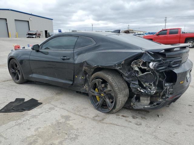 1G1FH1R76K0121331 - 2019 CHEVROLET CAMARO SS BLACK photo 2