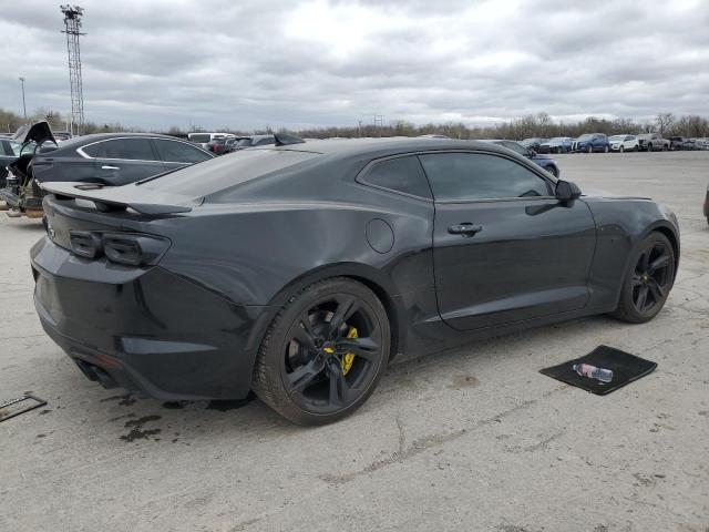 1G1FH1R76K0121331 - 2019 CHEVROLET CAMARO SS BLACK photo 3