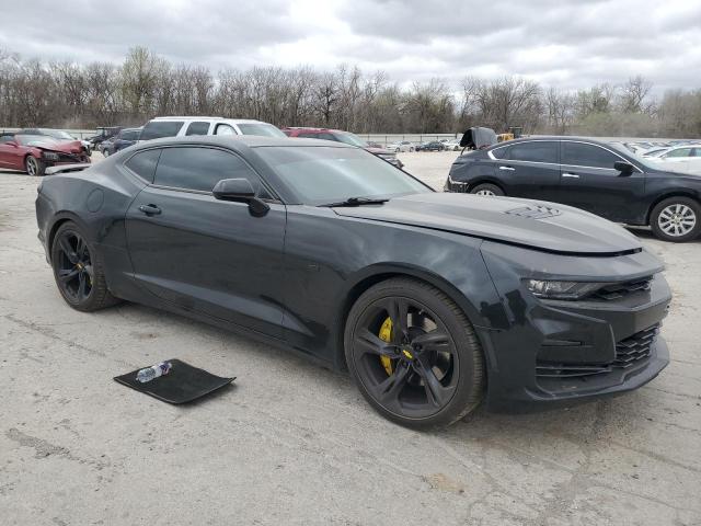 1G1FH1R76K0121331 - 2019 CHEVROLET CAMARO SS BLACK photo 4