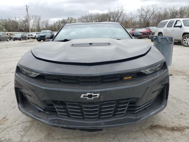 1G1FH1R76K0121331 - 2019 CHEVROLET CAMARO SS BLACK photo 5