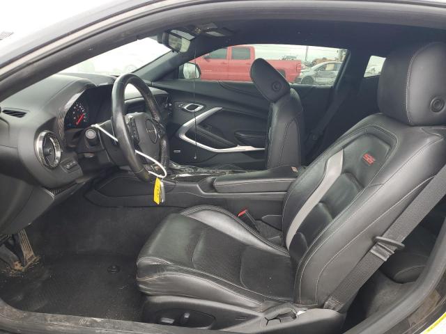 1G1FH1R76K0121331 - 2019 CHEVROLET CAMARO SS BLACK photo 7